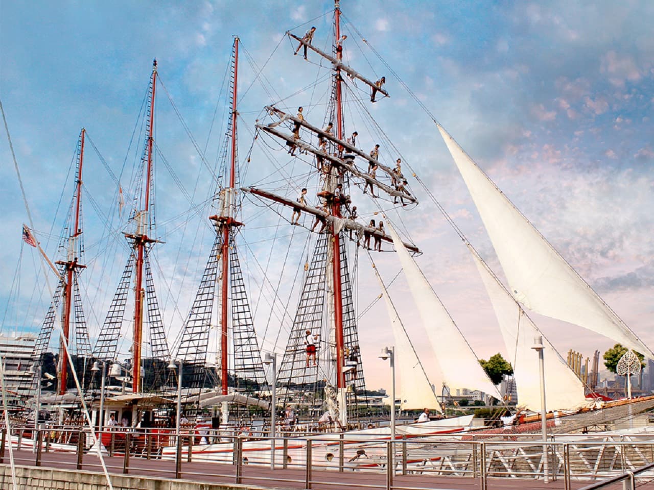 The Royal Albatross - Luxury Tall Ship Cruise Ticket - image 13